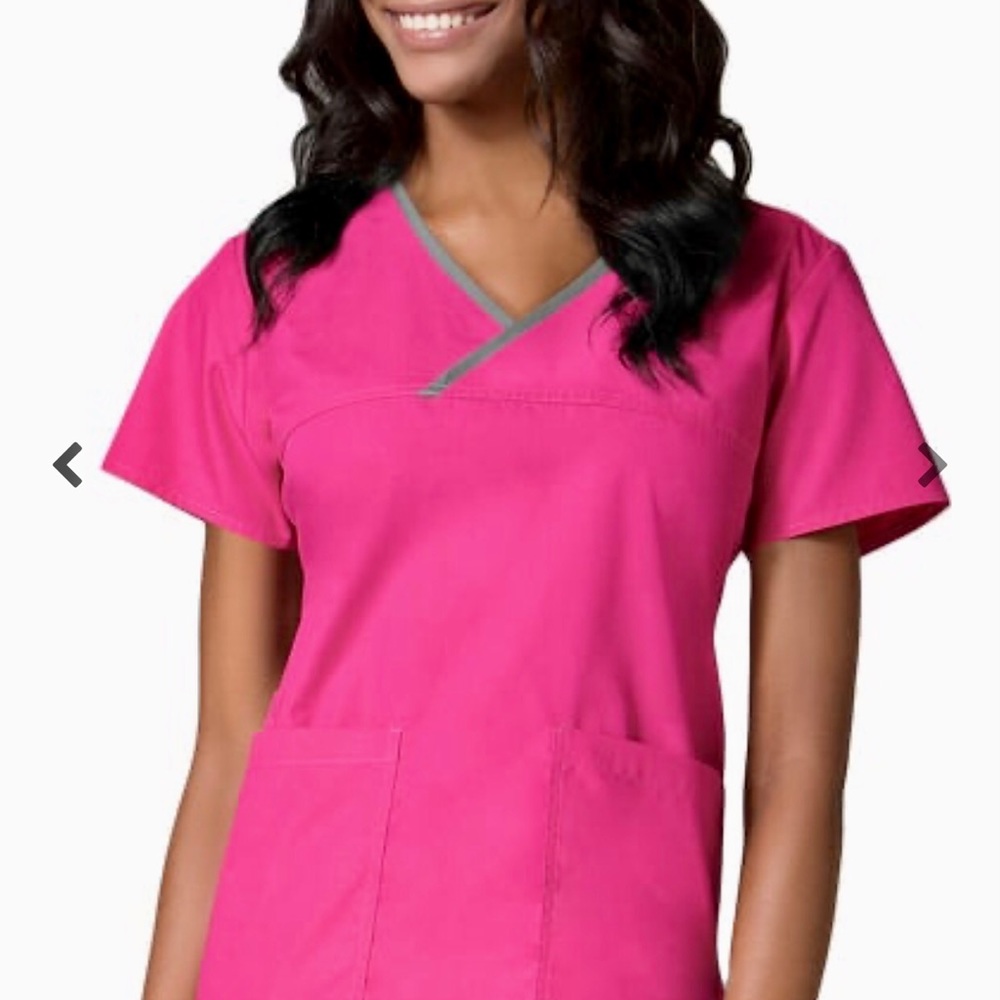Women’s Mock Scrub Top NWT